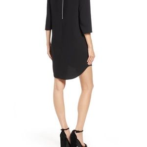 Jazlyn Crepe Shift Dress